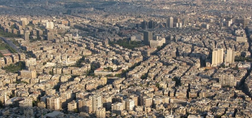 Syrian Air Damascus Office in Syria
