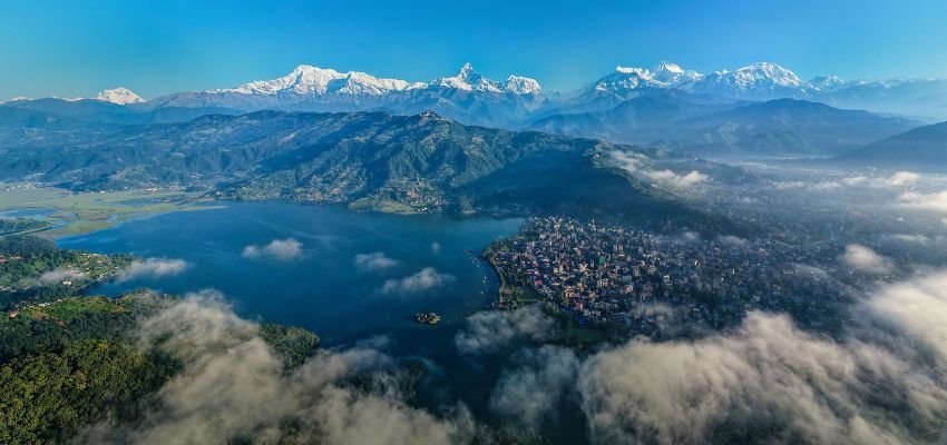 Nepal Airlines Pokhara Office in Nepal