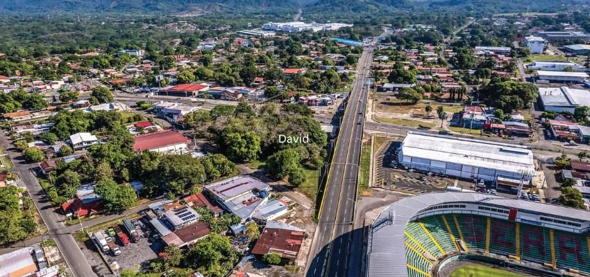 Wingo Airlines David Office in Panama