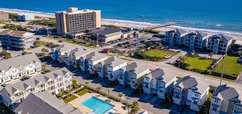 Salt Air Atlantic Beach Office in North Carolina