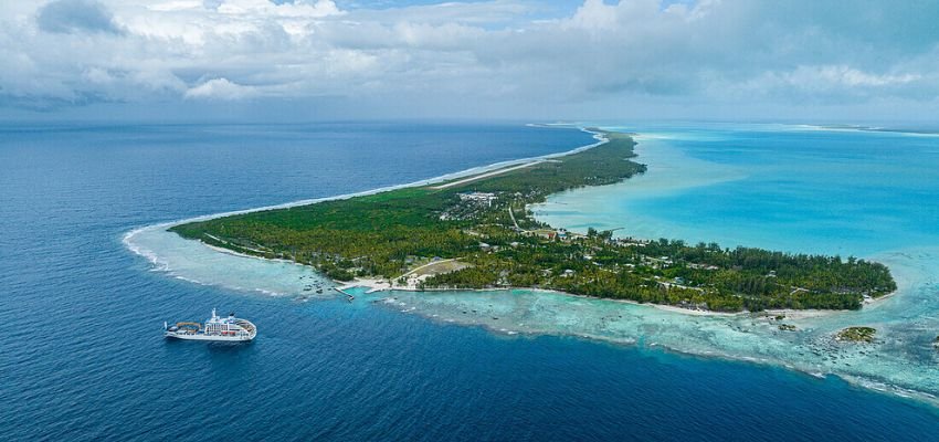Air Tahiti Anaa Office in French Polynesia