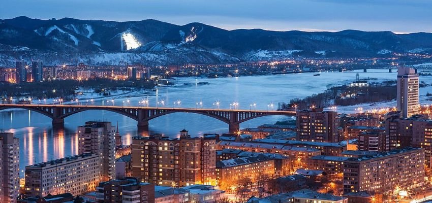 Yamal Airlines Krasnoyarsk Office in Russia