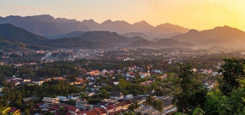 Lao Airlines Luang Namtha Office in Laos