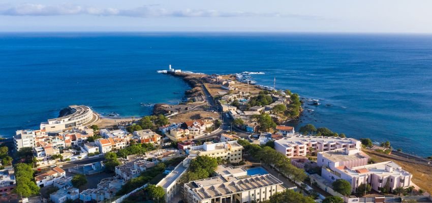 Azores Airlines Praia Office in Cape Verde