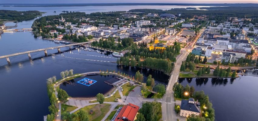 Finnair Joensuu Office in Finland