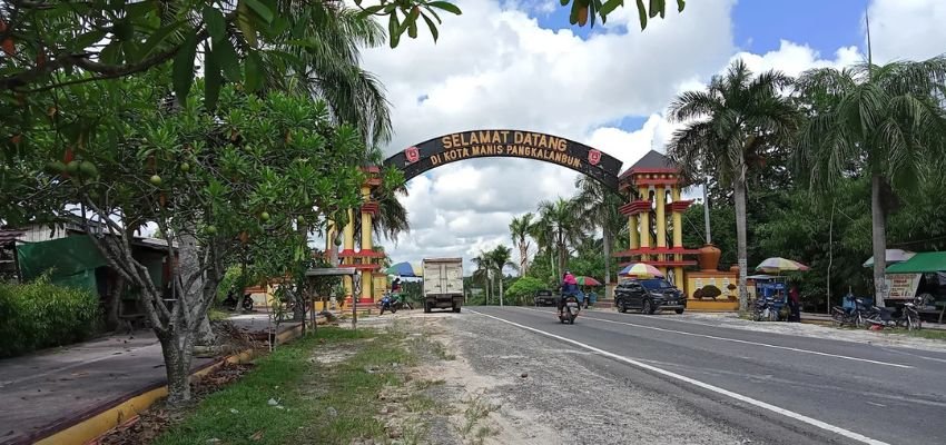 NAM Air Pangkalan Bun Office in Indonesia