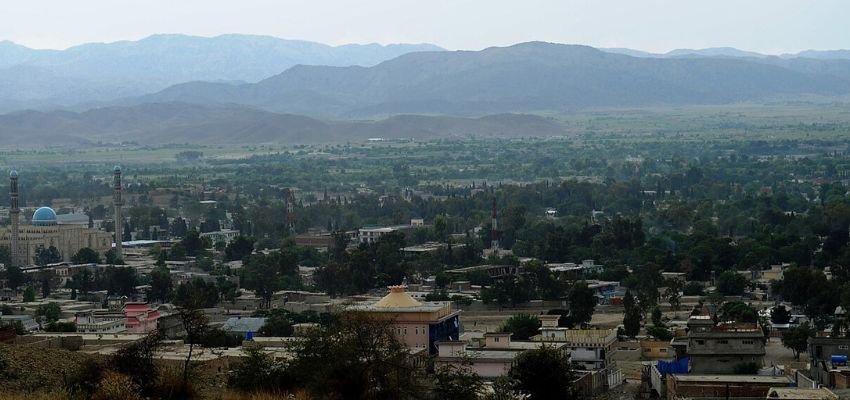 Kam Air Khost Office in Afghanistan