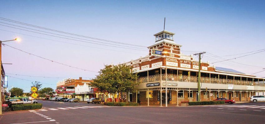 Alliance Airlines Roma Office in Australia